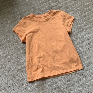 Everlane ReCotton Tee - Apricot